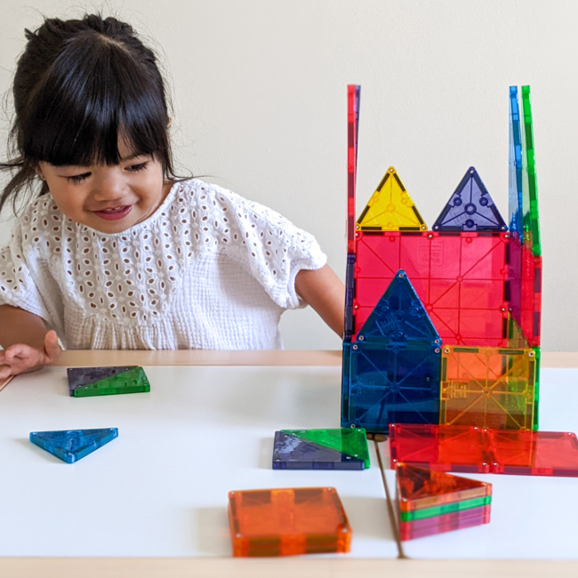 Magnatiles 32pc Clear