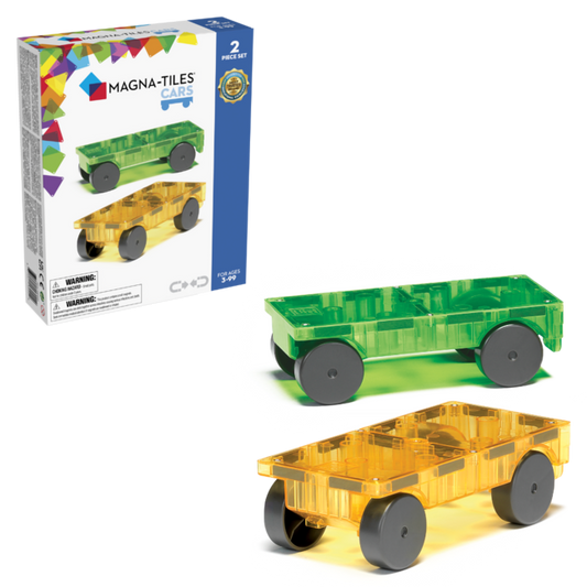 Magnatiles Cars Expansion-1