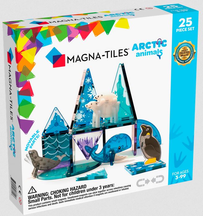 Tiles Arctic Animals 25pc