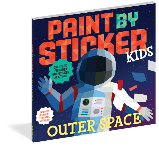 Paint Sticker Outer Space