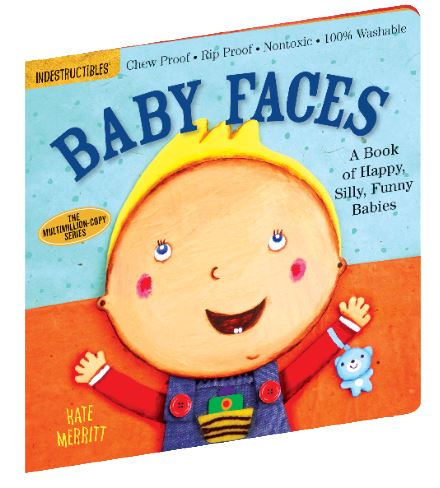 Indestructibles Baby Face-1