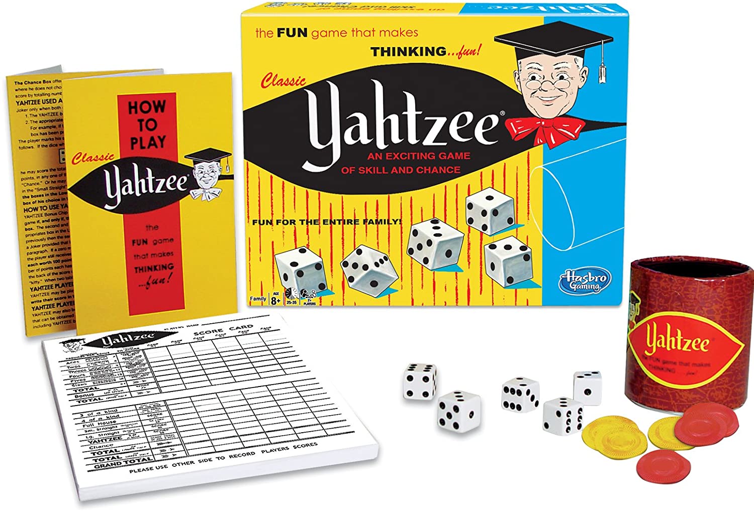 Classic Yahtzee-1