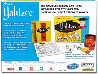 Classic Yahtzee-3