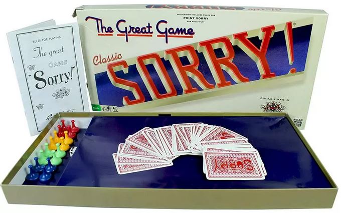 Classic Sorry-1
