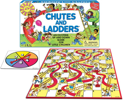 Classic Chutes and Ladder-1