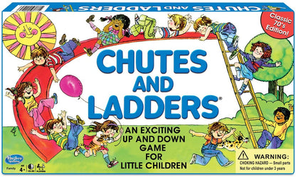 Classic Chutes and Ladder-2