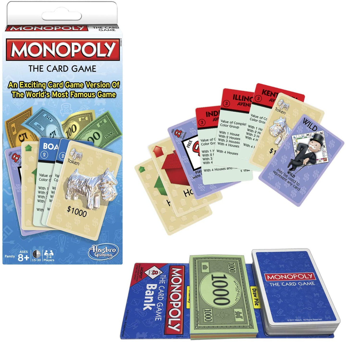Monopoly the Card Game-1