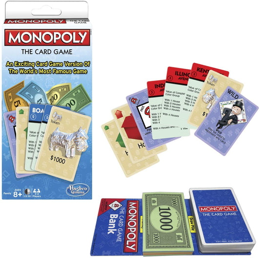 Monopoly the Card Game-1