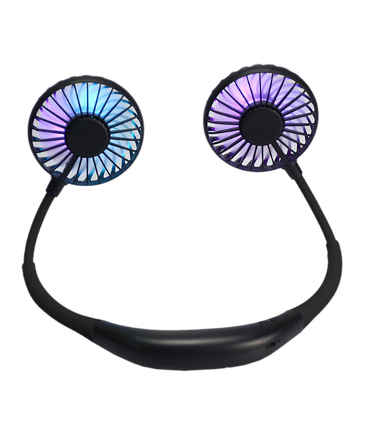 Neck Fan Led Black-1