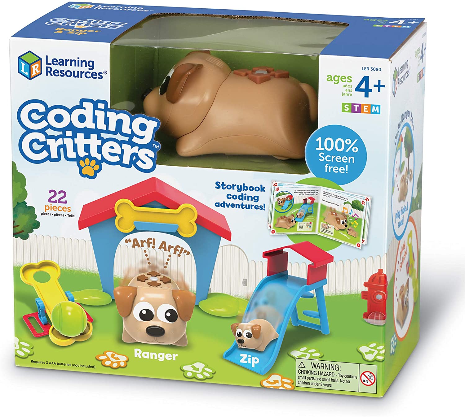 Coding Critters Dog-8
