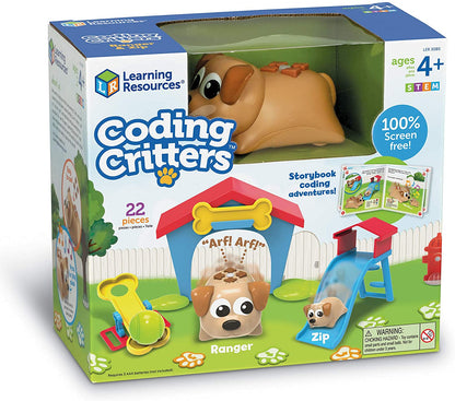 Coding Critters Dog-9