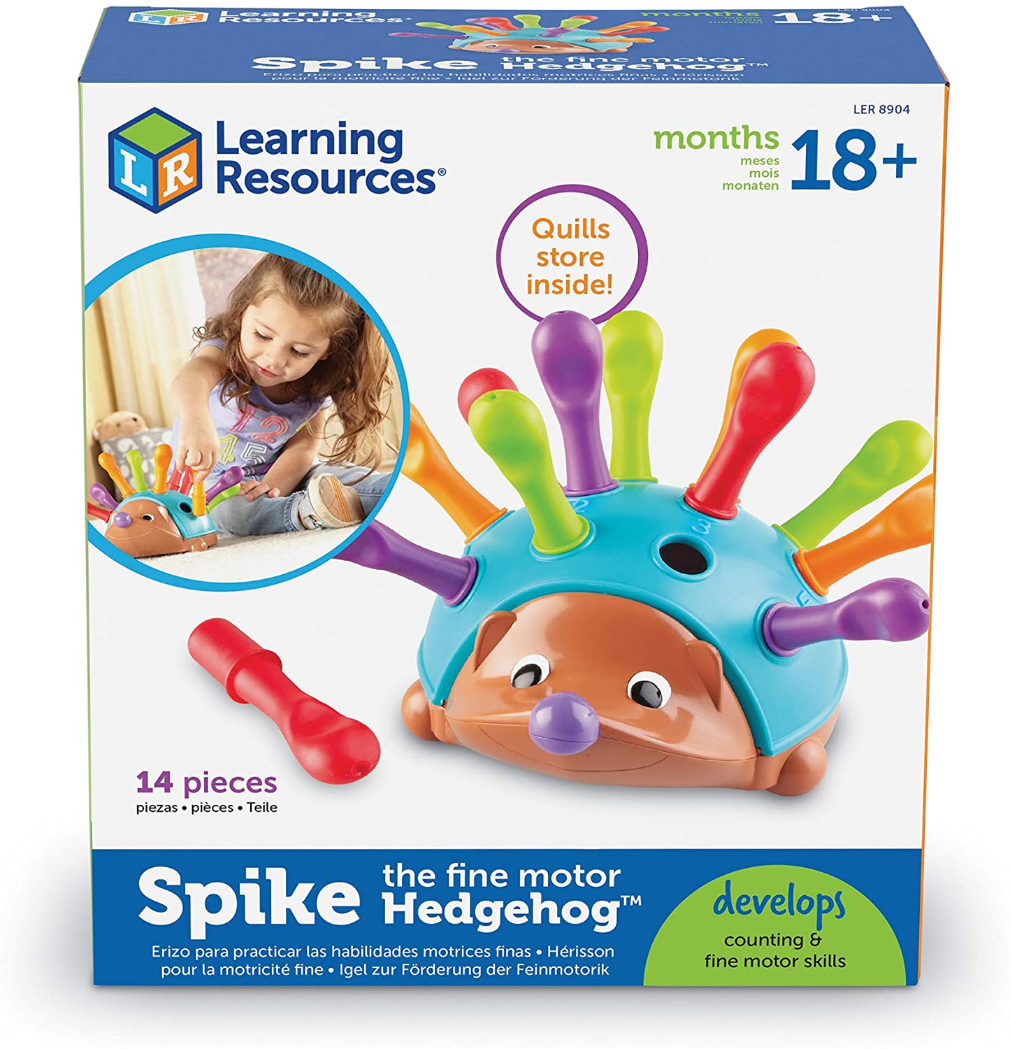 Fine Motor Hedgehog-7