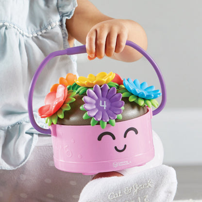 Count & Stack Flower Pot-3