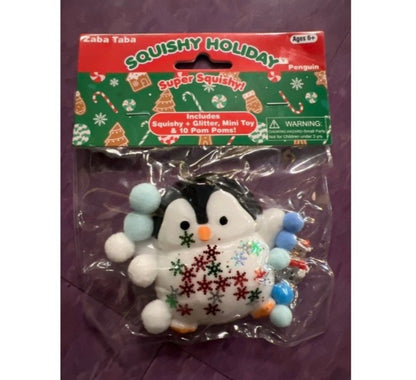Taba Zaba Xmas Penguin